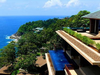 Thailand, Phuket, Paresa Resorts